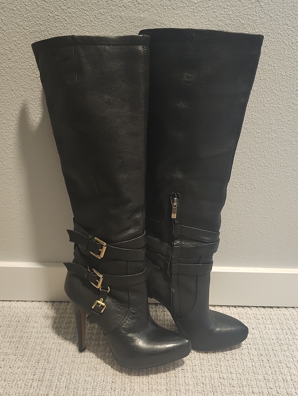 Sam Edelman Platform Knee High Boots